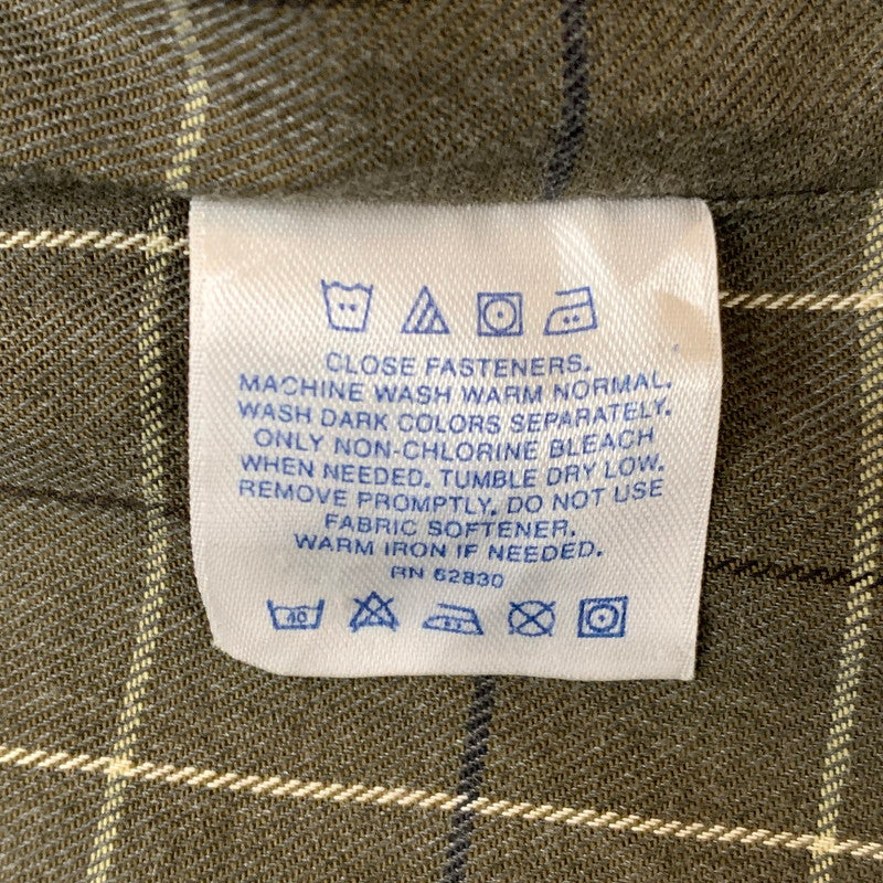 【現状渡し品】【メンズ】 LANDSEND ランズエンド 90~00's DUCK HUNTING JACKET 90~00年代 ダック ハンティングジャケット ライトアウター 145-251216-yy-04-tei サイズ：M カラー：ネイビー 万代Net店