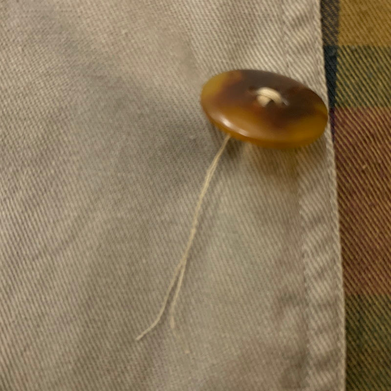 【現状渡し品】【メンズ】 LANDSEND ランズエンド 90's HUNTING JACKET 90年代 ハンティングジャケット ライトアウター 145-251216-yy-05-tei サイズ：XL カラー：ベージュ 万代Net店