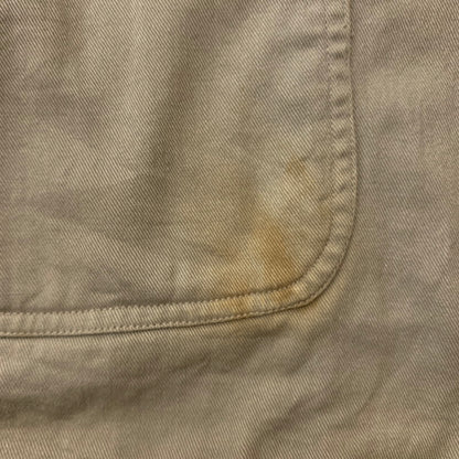 【現状渡し品】【メンズ】 LANDSEND ランズエンド 90's HUNTING JACKET 90年代 ハンティングジャケット ライトアウター 145-251216-yy-05-tei サイズ：XL カラー：ベージュ 万代Net店