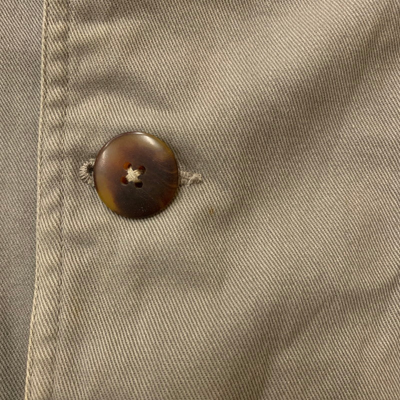 【現状渡し品】【メンズ】 LANDSEND ランズエンド 90's HUNTING JACKET 90年代 ハンティングジャケット ライトアウター 145-251216-yy-05-tei サイズ：XL カラー：ベージュ 万代Net店