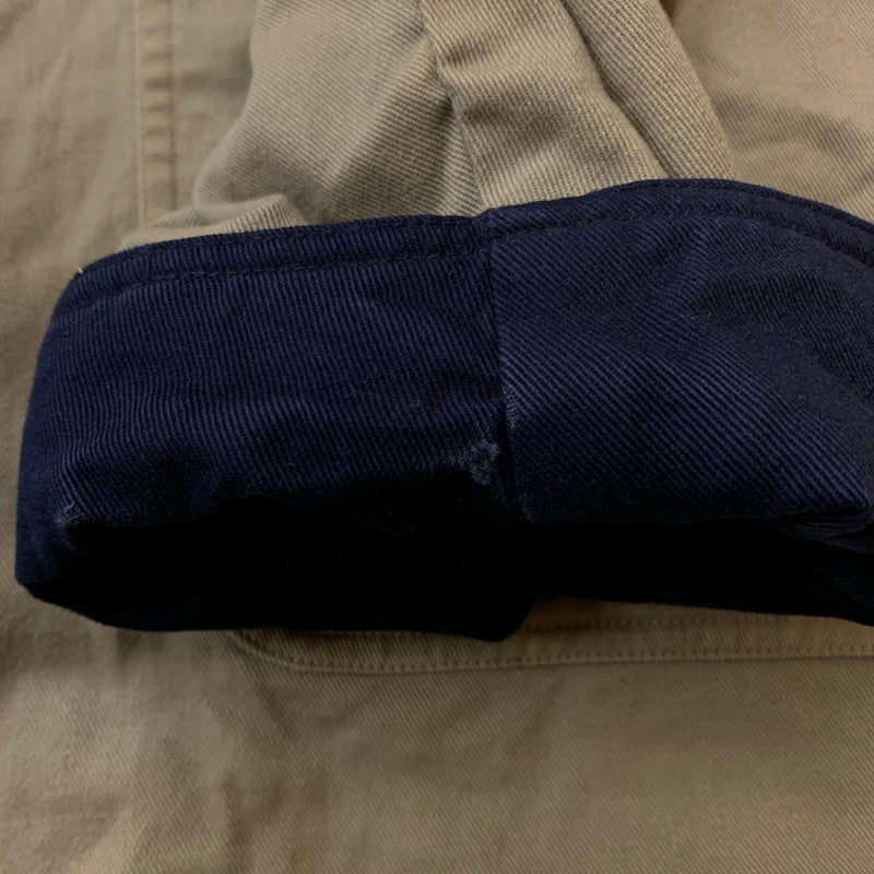 【現状渡し品】【メンズ】 LANDSEND ランズエンド 90's HUNTING JACKET 90年代 ハンティングジャケット ライトアウター 145-251216-yy-05-tei サイズ：XL カラー：ベージュ 万代Net店