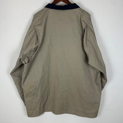 【現状渡し品】【メンズ】 LANDSEND ランズエンド 90's HUNTING JACKET 90年代 ハンティングジャケット ライトアウター 145-251216-yy-05-tei サイズ：XL カラー：ベージュ 万代Net店