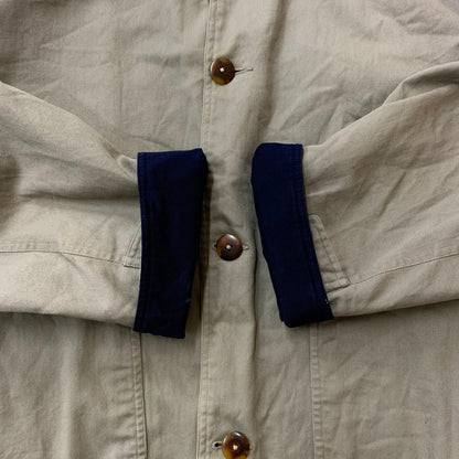 【現状渡し品】【メンズ】 LANDSEND ランズエンド 90's HUNTING JACKET 90年代 ハンティングジャケット ライトアウター 145-251216-yy-05-tei サイズ：XL カラー：ベージュ 万代Net店