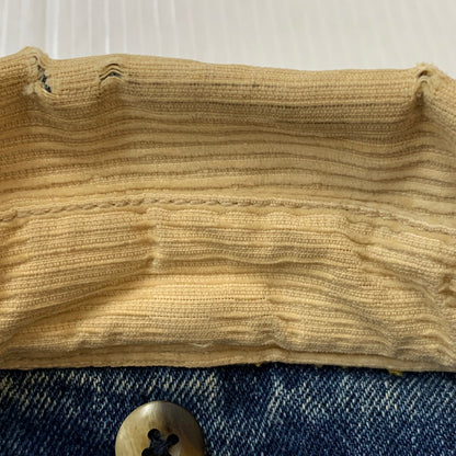 【現状渡し品】【メンズ】 NAUTICA ノーティカ 90's DENIM COVERALL 90年代 デニム カバーオール ジャケット ライトアウター 144-251216-yy-03-tei サイズ：M カラー：インディゴ 万代Net店