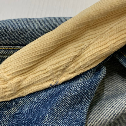 【現状渡し品】【メンズ】 NAUTICA ノーティカ 90's DENIM COVERALL 90年代 デニム カバーオール ジャケット ライトアウター 144-251216-yy-03-tei サイズ：M カラー：インディゴ 万代Net店