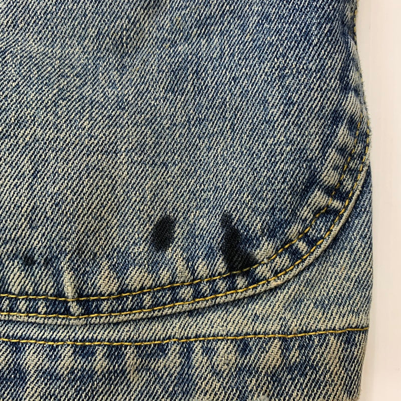 【現状渡し品】【メンズ】 NAUTICA ノーティカ 90's DENIM COVERALL 90年代 デニム カバーオール ジャケット ライトアウター 144-251216-yy-03-tei サイズ：M カラー：インディゴ 万代Net店