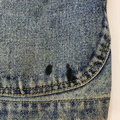 【現状渡し品】【メンズ】 NAUTICA ノーティカ 90's DENIM COVERALL 90年代 デニム カバーオール ジャケット ライトアウター 144-251216-yy-03-tei サイズ：M カラー：インディゴ 万代Net店