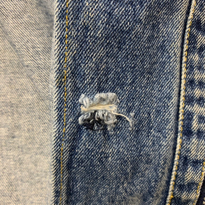 【現状渡し品】【メンズ】 NAUTICA ノーティカ 90's DENIM COVERALL 90年代 デニム カバーオール ジャケット ライトアウター 144-251216-yy-03-tei サイズ：M カラー：インディゴ 万代Net店