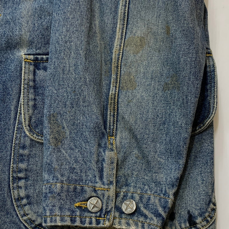 【現状渡し品】【メンズ】 NAUTICA ノーティカ 90's DENIM COVERALL 90年代 デニム カバーオール ジャケット ライトアウター 144-251216-yy-03-tei サイズ：M カラー：インディゴ 万代Net店