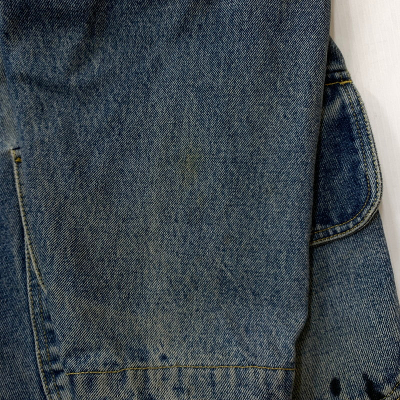 【現状渡し品】【メンズ】 NAUTICA ノーティカ 90's DENIM COVERALL 90年代 デニム カバーオール ジャケット ライトアウター 144-251216-yy-03-tei サイズ：M カラー：インディゴ 万代Net店