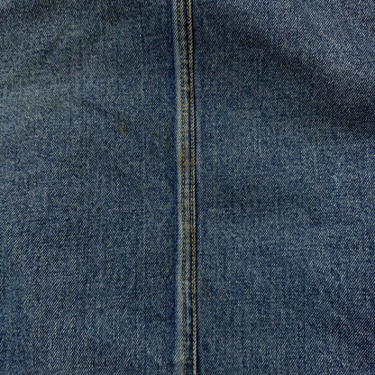 【現状渡し品】【メンズ】 NAUTICA ノーティカ 90's DENIM COVERALL 90年代 デニム カバーオール ジャケット ライトアウター 144-251216-yy-03-tei サイズ：M カラー：インディゴ 万代Net店