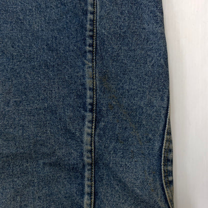【現状渡し品】【メンズ】 NAUTICA ノーティカ 90's DENIM COVERALL 90年代 デニム カバーオール ジャケット ライトアウター 144-251216-yy-03-tei サイズ：M カラー：インディゴ 万代Net店