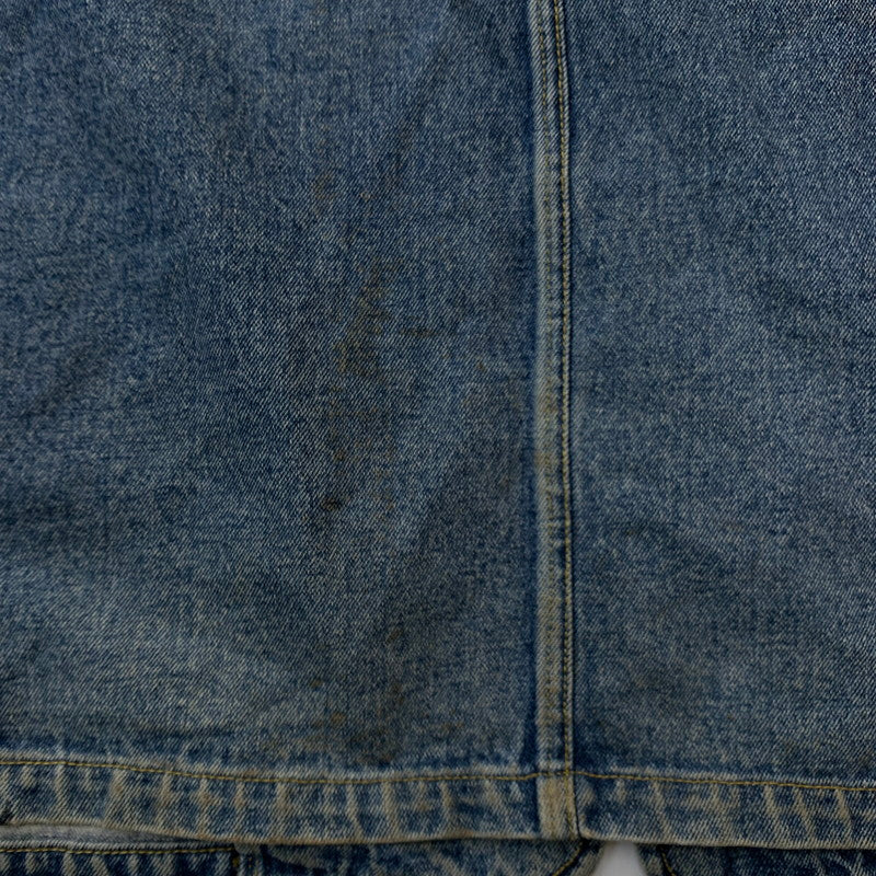 【現状渡し品】【メンズ】 NAUTICA ノーティカ 90's DENIM COVERALL 90年代 デニム カバーオール ジャケット ライトアウター 144-251216-yy-03-tei サイズ：M カラー：インディゴ 万代Net店