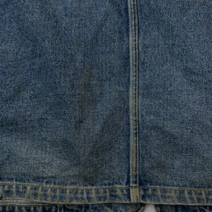 【現状渡し品】【メンズ】 NAUTICA ノーティカ 90's DENIM COVERALL 90年代 デニム カバーオール ジャケット ライトアウター 144-251216-yy-03-tei サイズ：M カラー：インディゴ 万代Net店