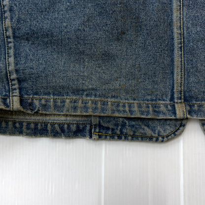 【現状渡し品】【メンズ】 NAUTICA ノーティカ 90's DENIM COVERALL 90年代 デニム カバーオール ジャケット ライトアウター 144-251216-yy-03-tei サイズ：M カラー：インディゴ 万代Net店