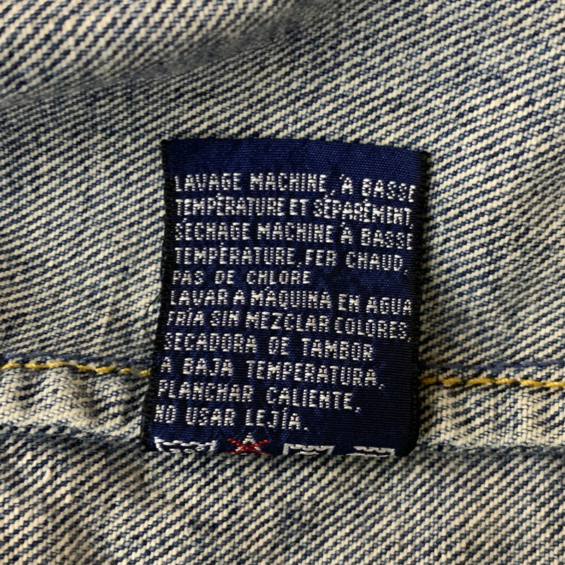 【現状渡し品】【メンズ】 NAUTICA ノーティカ 90's DENIM COVERALL 90年代 デニム カバーオール ジャケット ライトアウター 144-251216-yy-03-tei サイズ：M カラー：インディゴ 万代Net店