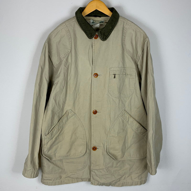 【中古品】【メンズ】 UNKNOWN USED DUCK HUNTING JACKET ダック ハンティングジャケット ライトアウター 144-251216-yy-02-fuz サイズ：不明 カラー：ベージュ 万代Net店