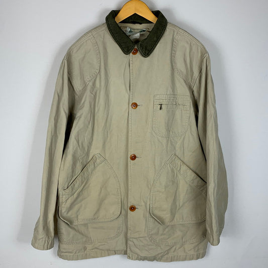 【中古品】【メンズ】 UNKNOWN USED DUCK HUNTING JACKET ダック ハンティングジャケット ライトアウター 144-251216-yy-02-fuz サイズ：不明 カラー：ベージュ 万代Net店