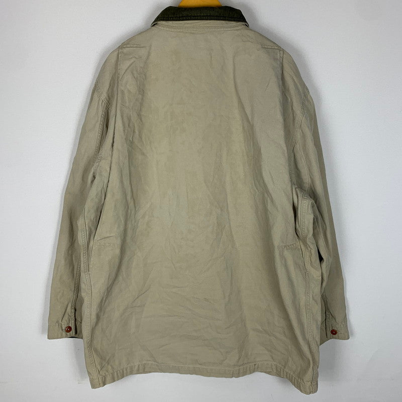 【中古品】【メンズ】 UNKNOWN USED DUCK HUNTING JACKET ダック ハンティングジャケット ライトアウター 144-251216-yy-02-fuz サイズ：不明 カラー：ベージュ 万代Net店