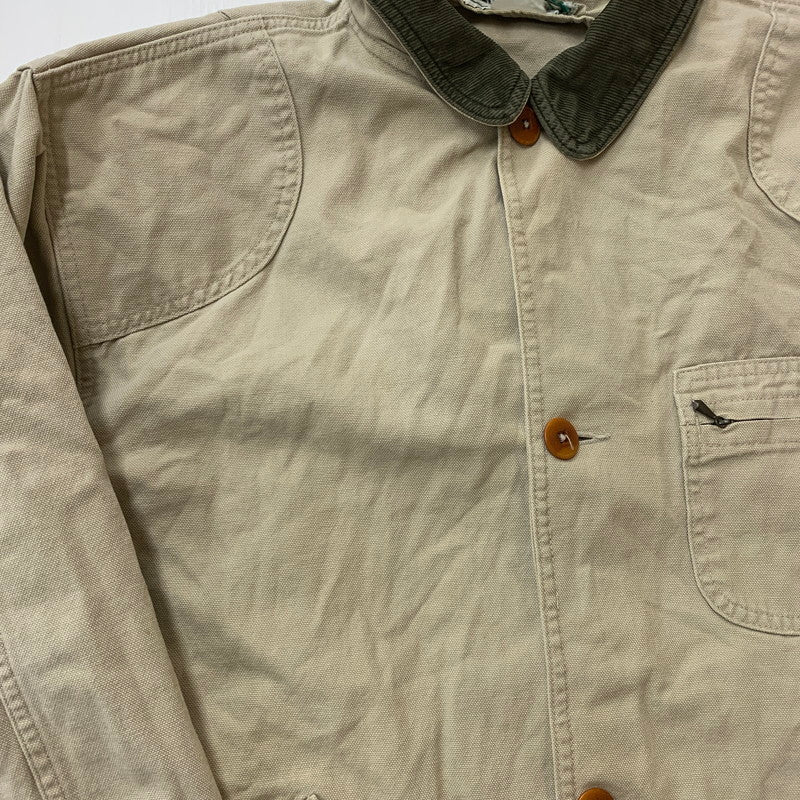 【中古品】【メンズ】 UNKNOWN USED DUCK HUNTING JACKET ダック ハンティングジャケット ライトアウター 144-251216-yy-02-fuz サイズ：不明 カラー：ベージュ 万代Net店