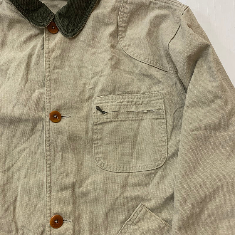 【中古品】【メンズ】 UNKNOWN USED DUCK HUNTING JACKET ダック ハンティングジャケット ライトアウター 144-251216-yy-02-fuz サイズ：不明 カラー：ベージュ 万代Net店