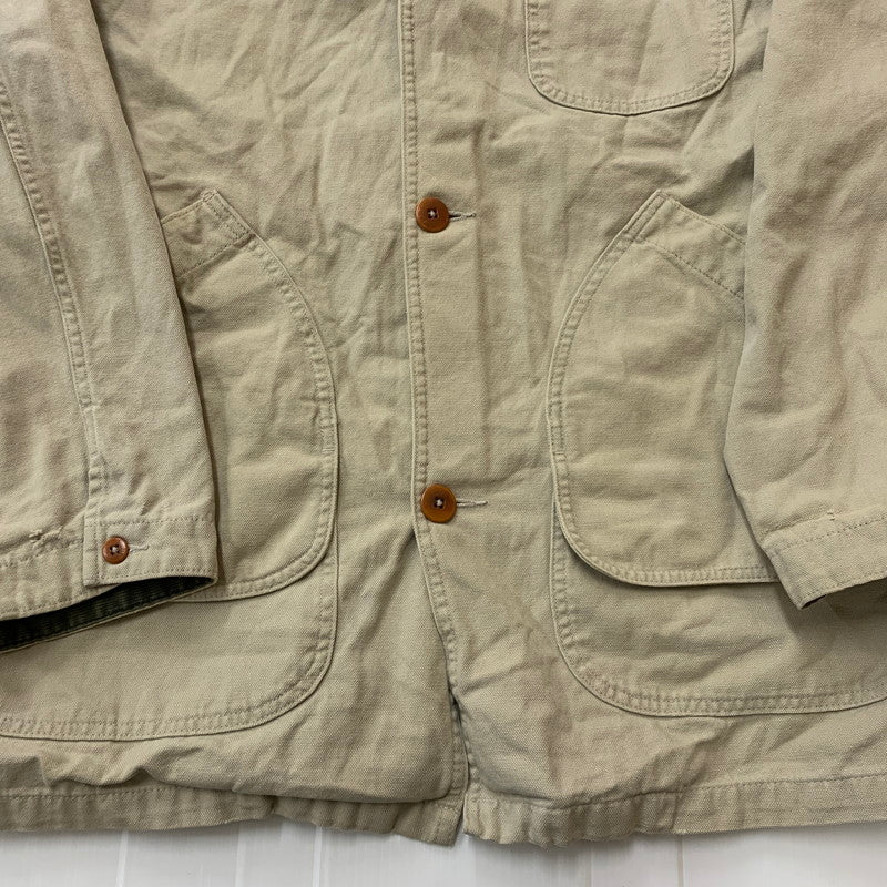 【中古品】【メンズ】 UNKNOWN USED DUCK HUNTING JACKET ダック ハンティングジャケット ライトアウター 144-251216-yy-02-fuz サイズ：不明 カラー：ベージュ 万代Net店