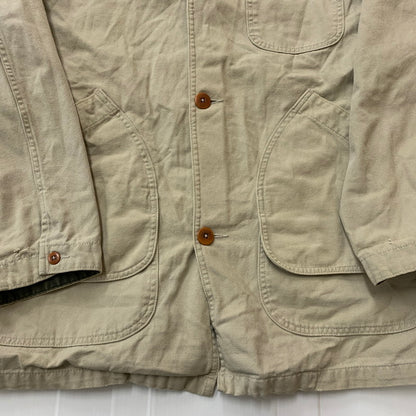 【中古品】【メンズ】 UNKNOWN USED DUCK HUNTING JACKET ダック ハンティングジャケット ライトアウター 144-251216-yy-02-fuz サイズ：不明 カラー：ベージュ 万代Net店