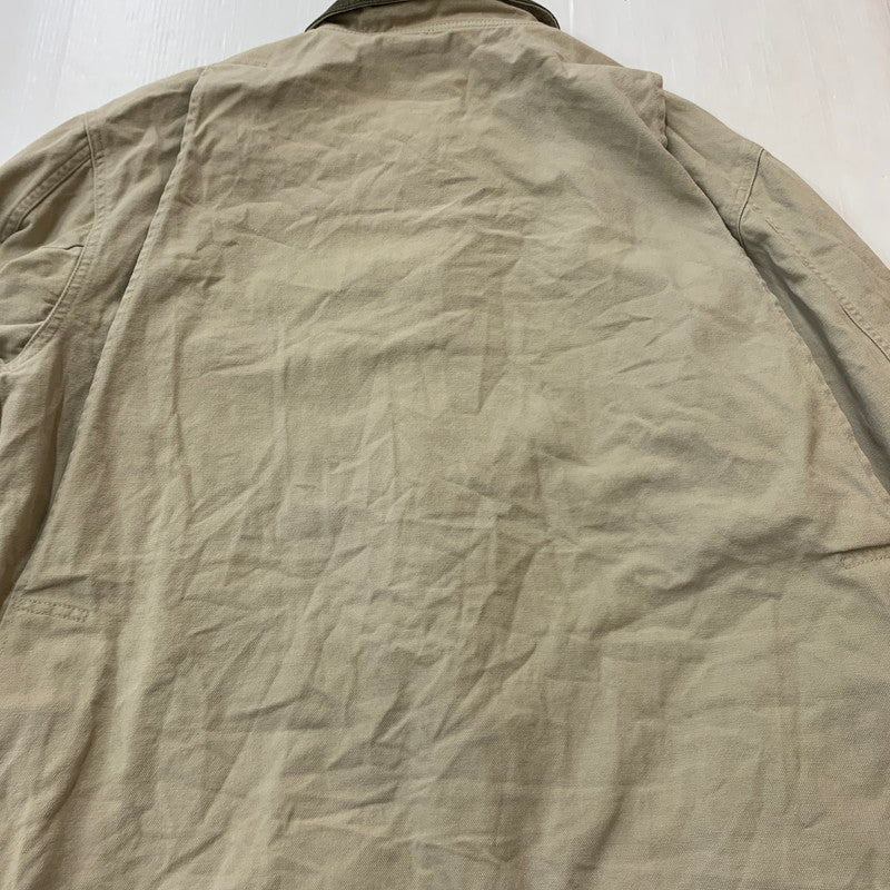 【中古品】【メンズ】 UNKNOWN USED DUCK HUNTING JACKET ダック ハンティングジャケット ライトアウター 144-251216-yy-02-fuz サイズ：不明 カラー：ベージュ 万代Net店