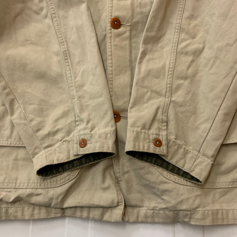 【中古品】【メンズ】 UNKNOWN USED DUCK HUNTING JACKET ダック ハンティングジャケット ライトアウター 144-251216-yy-02-fuz サイズ：不明 カラー：ベージュ 万代Net店