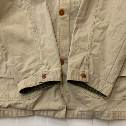 【中古品】【メンズ】 UNKNOWN USED DUCK HUNTING JACKET ダック ハンティングジャケット ライトアウター 144-251216-yy-02-fuz サイズ：不明 カラー：ベージュ 万代Net店