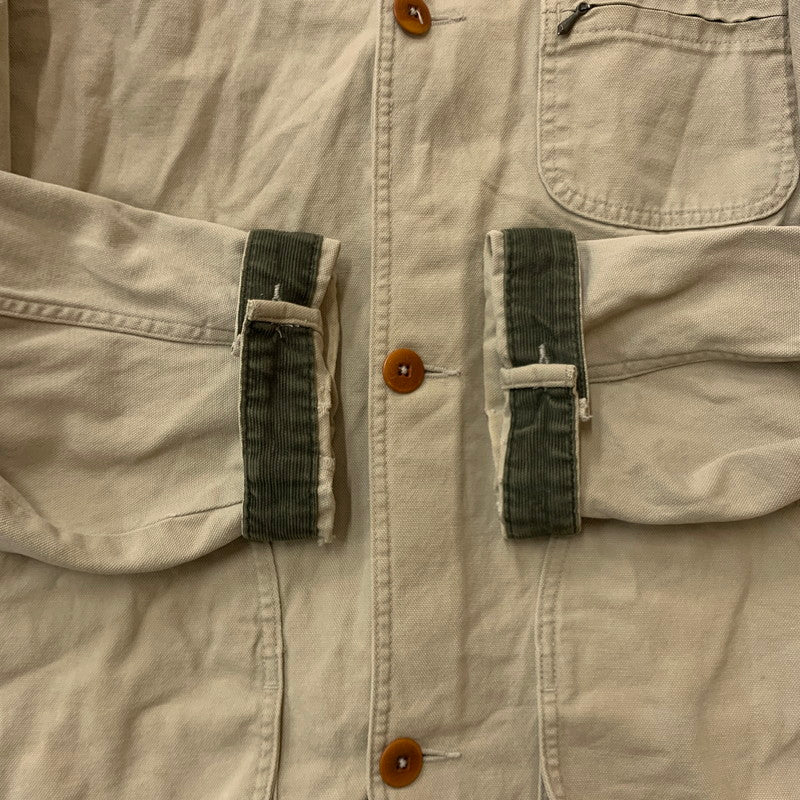 【中古品】【メンズ】 UNKNOWN USED DUCK HUNTING JACKET ダック ハンティングジャケット ライトアウター 144-251216-yy-02-fuz サイズ：不明 カラー：ベージュ 万代Net店
