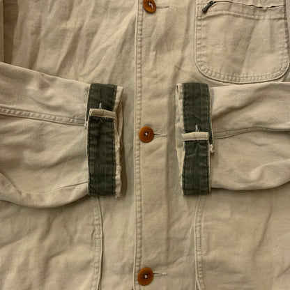 【中古品】【メンズ】 UNKNOWN USED DUCK HUNTING JACKET ダック ハンティングジャケット ライトアウター 144-251216-yy-02-fuz サイズ：不明 カラー：ベージュ 万代Net店