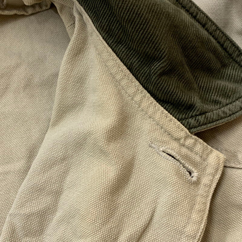 【中古品】【メンズ】 UNKNOWN USED DUCK HUNTING JACKET ダック ハンティングジャケット ライトアウター 144-251216-yy-02-fuz サイズ：不明 カラー：ベージュ 万代Net店