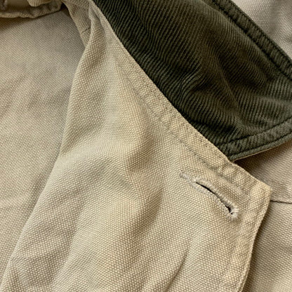 【中古品】【メンズ】 UNKNOWN USED DUCK HUNTING JACKET ダック ハンティングジャケット ライトアウター 144-251216-yy-02-fuz サイズ：不明 カラー：ベージュ 万代Net店