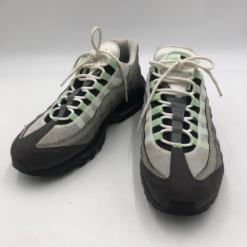 【現状渡し品】【メンズ】 NIKE ナイキ AIR MAX 95 CD7495-101 エアマックス 95 スニーカー 靴 160-251217-ks-09-tei カラー：FRESH MINT 万代Net店
