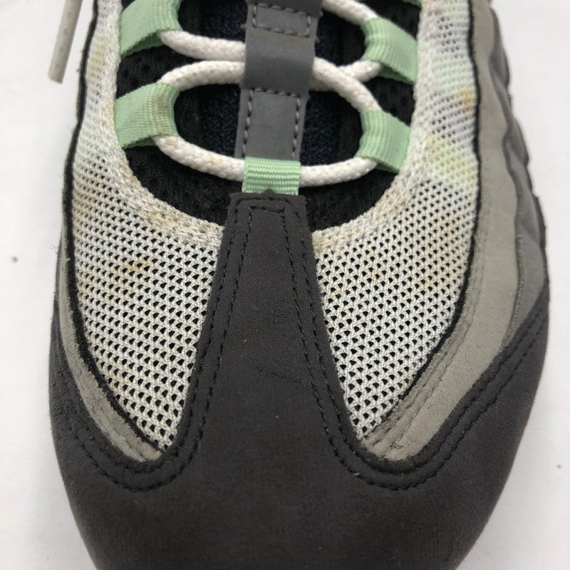【現状渡し品】【メンズ】 NIKE ナイキ AIR MAX 95 CD7495-101 エアマックス 95 スニーカー 靴 160-251217-ks-09-tei カラー：FRESH MINT 万代Net店