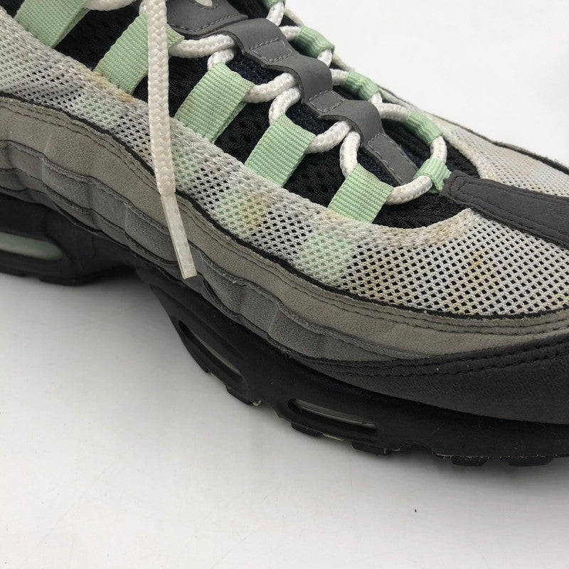 【現状渡し品】【メンズ】 NIKE ナイキ AIR MAX 95 CD7495-101 エアマックス 95 スニーカー 靴 160-251217-ks-09-tei カラー：FRESH MINT 万代Net店