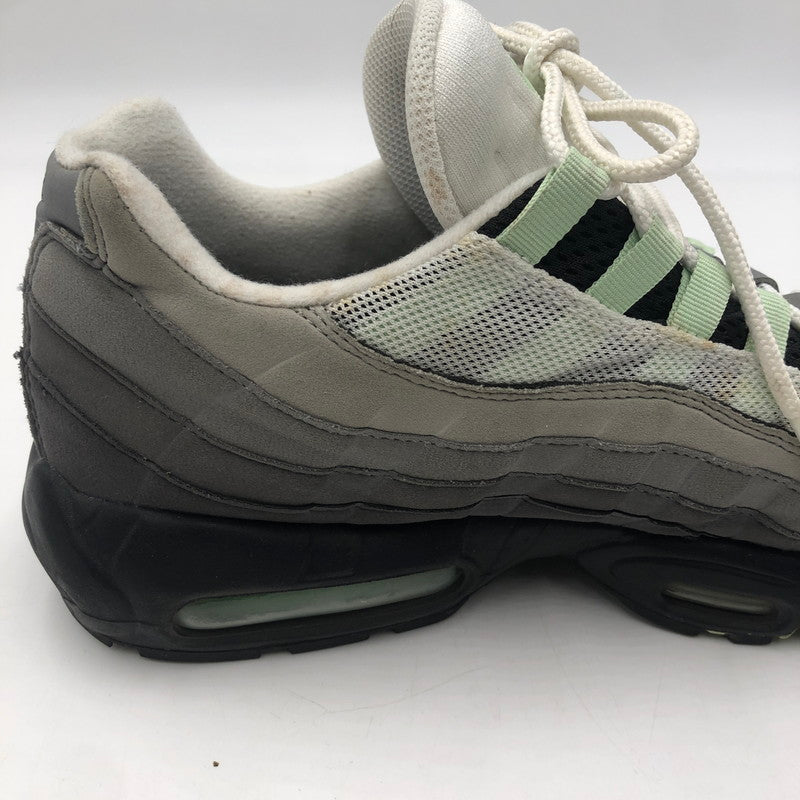 【現状渡し品】【メンズ】 NIKE ナイキ AIR MAX 95 CD7495-101 エアマックス 95 スニーカー 靴 160-251217-ks-09-tei カラー：FRESH MINT 万代Net店