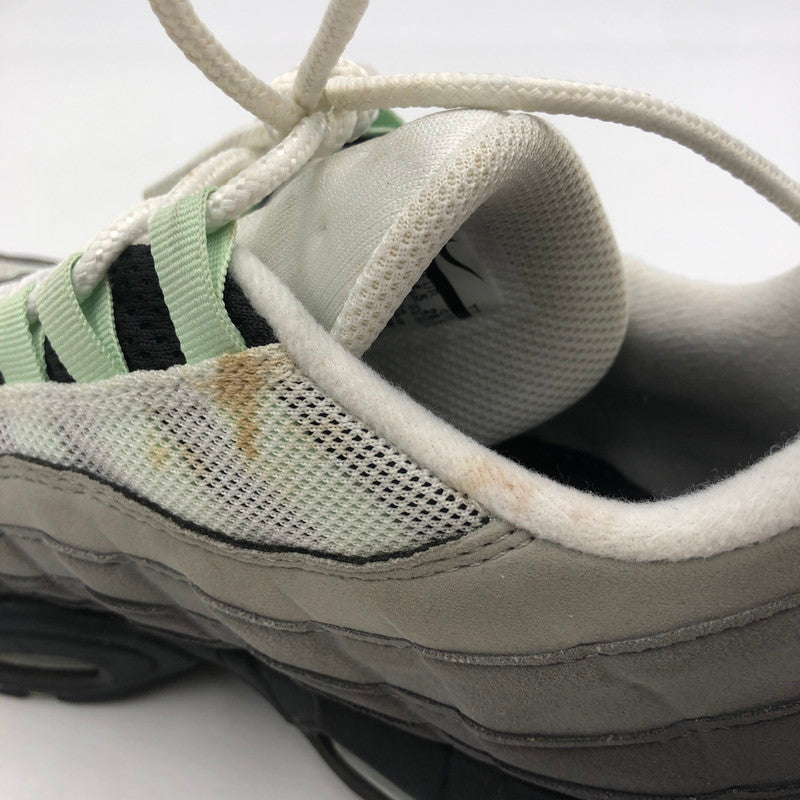 【現状渡し品】【メンズ】 NIKE ナイキ AIR MAX 95 CD7495-101 エアマックス 95 スニーカー 靴 160-251217-ks-09-tei カラー：FRESH MINT 万代Net店