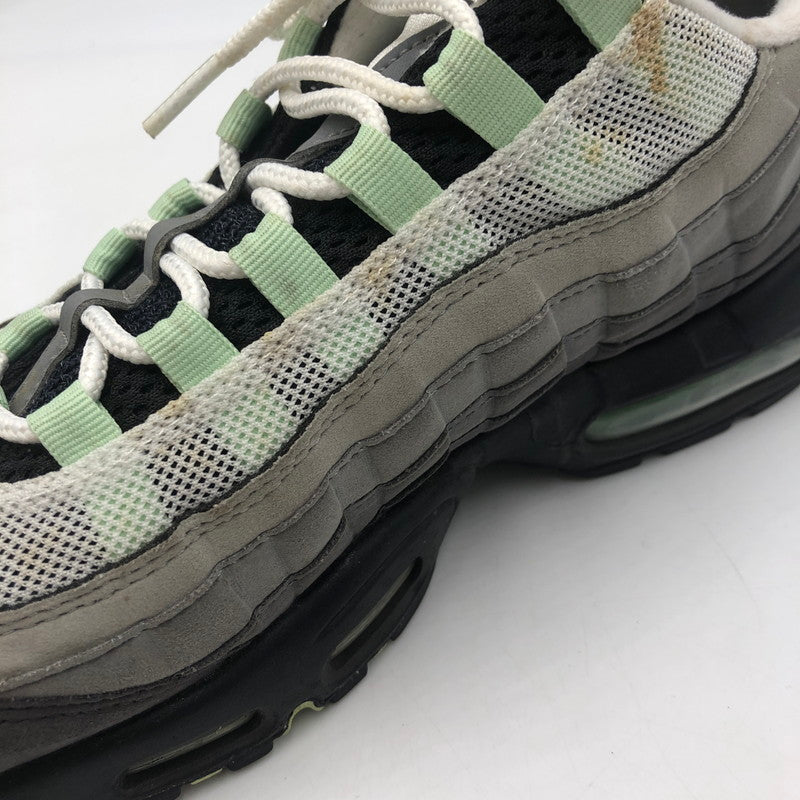 【現状渡し品】【メンズ】 NIKE ナイキ AIR MAX 95 CD7495-101 エアマックス 95 スニーカー 靴 160-251217-ks-09-tei カラー：FRESH MINT 万代Net店