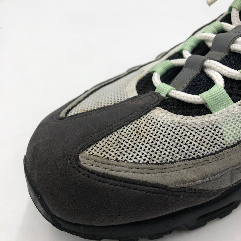 【現状渡し品】【メンズ】 NIKE ナイキ AIR MAX 95 CD7495-101 エアマックス 95 スニーカー 靴 160-251217-ks-09-tei カラー：FRESH MINT 万代Net店