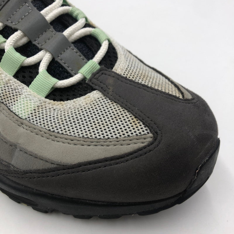 【現状渡し品】【メンズ】 NIKE ナイキ AIR MAX 95 CD7495-101 エアマックス 95 スニーカー 靴 160-251217-ks-09-tei カラー：FRESH MINT 万代Net店