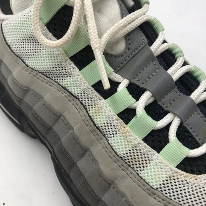 【現状渡し品】【メンズ】 NIKE ナイキ AIR MAX 95 CD7495-101 エアマックス 95 スニーカー 靴 160-251217-ks-09-tei カラー：FRESH MINT 万代Net店