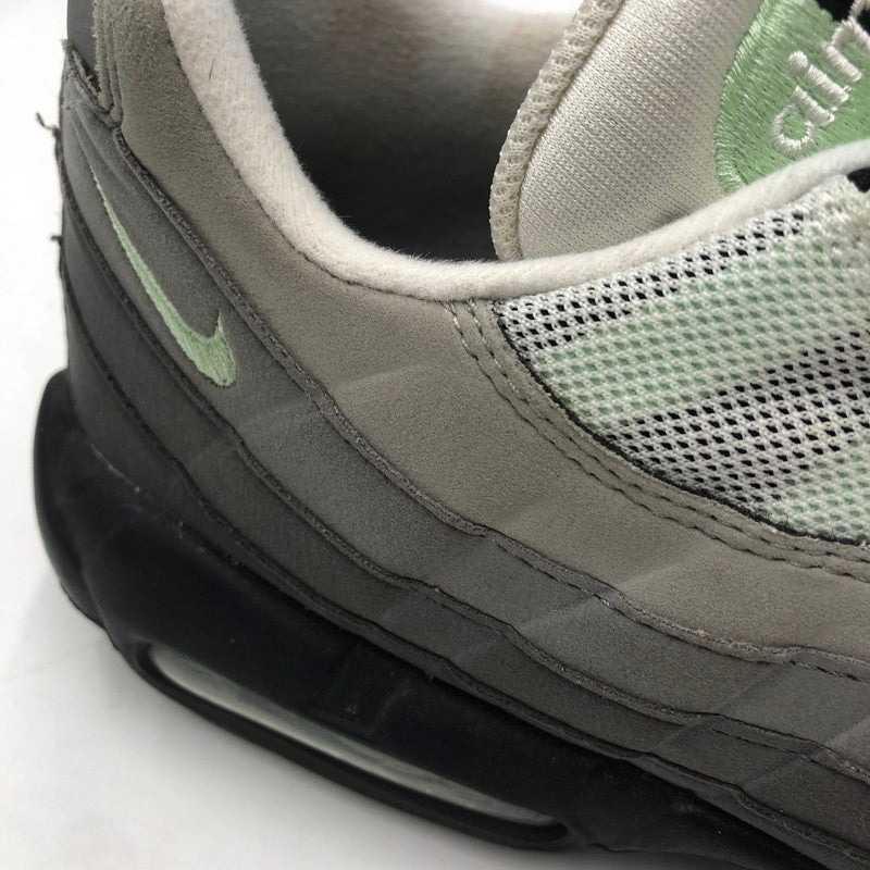 【現状渡し品】【メンズ】 NIKE ナイキ AIR MAX 95 CD7495-101 エアマックス 95 スニーカー 靴 160-251217-ks-09-tei カラー：FRESH MINT 万代Net店