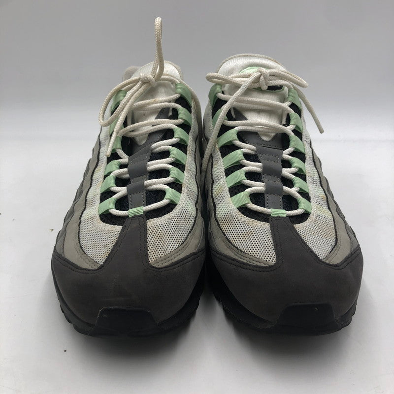 【現状渡し品】【メンズ】 NIKE ナイキ AIR MAX 95 CD7495-101 エアマックス 95 スニーカー 靴 160-251217-ks-09-tei カラー：FRESH MINT 万代Net店