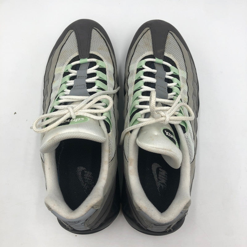 【現状渡し品】【メンズ】 NIKE ナイキ AIR MAX 95 CD7495-101 エアマックス 95 スニーカー 靴 160-251217-ks-09-tei カラー：FRESH MINT 万代Net店