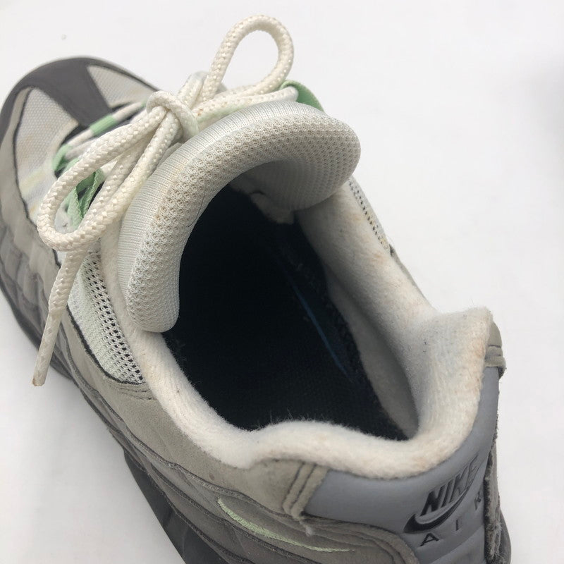 【現状渡し品】【メンズ】 NIKE ナイキ AIR MAX 95 CD7495-101 エアマックス 95 スニーカー 靴 160-251217-ks-09-tei カラー：FRESH MINT 万代Net店