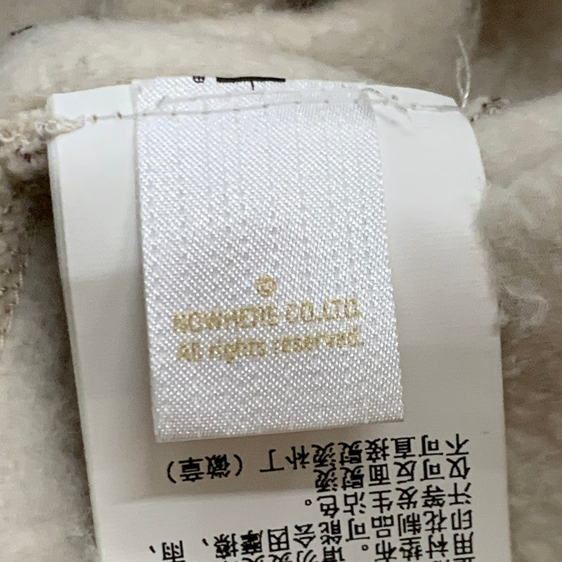 【中古品】【メンズ】 A BATHING APE アベイシングエイプ CREWNECK CHECK SWEAT 001SWJ801061I クルーネック チェック スウェット 長袖 トップス トレーナー 142-251216-yy-01-tei サイズ：S カラー：ブラウン 万代Net店