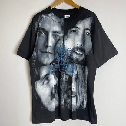 【中古品】【メンズ】 LED ZEPPELIN レッド・ツェッペリン FRONT MEMBER OVP WINTERLAND S/S TEE フロントメンバー OVP ウィンターランド Tシャツ トップス 半袖 145-251220-ts-05-tei サイズ：L カラー：ブラック 万代Net店