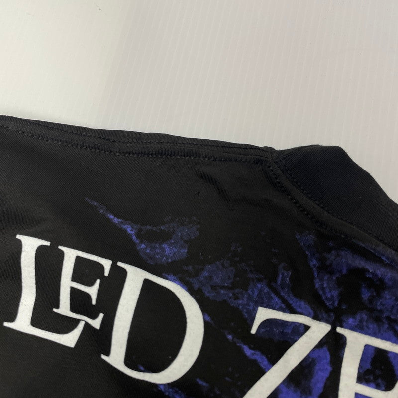 【中古品】【メンズ】 LED ZEPPELIN レッド・ツェッペリン FRONT MEMBER OVP WINTERLAND S/S TEE フロントメンバー OVP ウィンターランド Tシャツ トップス 半袖 145-251220-ts-05-tei サイズ：L カラー：ブラック 万代Net店